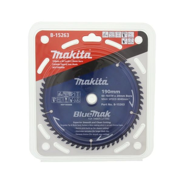 Makita 190mm blade new arrivals