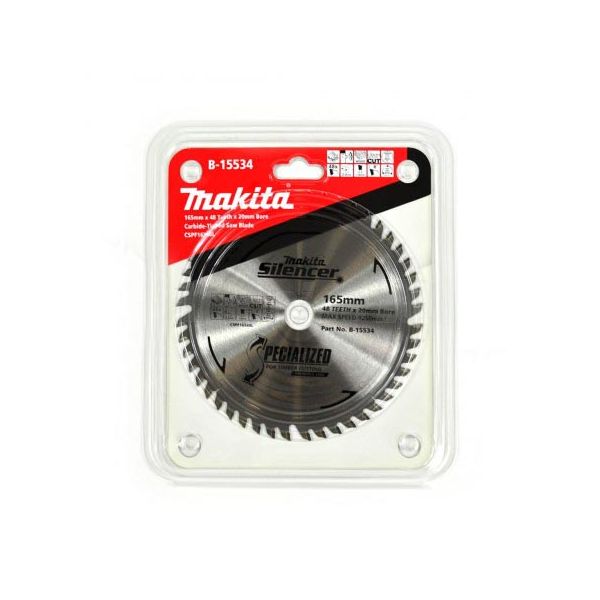 Makita saw online blades 165mm