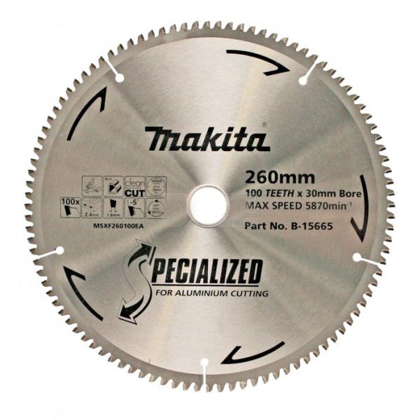 Makita saw cheap blade 260mm
