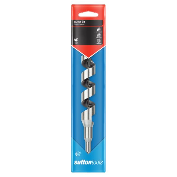 SUTTON AUGER BIT SHT 25mm X 210 X 7 16 HEX D5102500