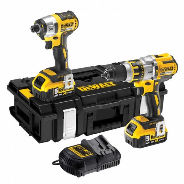 Dewalt 18v sales brushless kit
