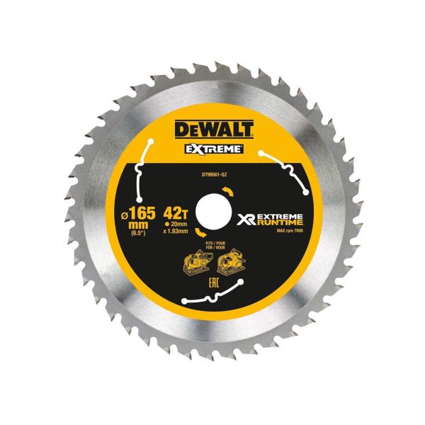 Dewalt plunge saw blade 165mm deals