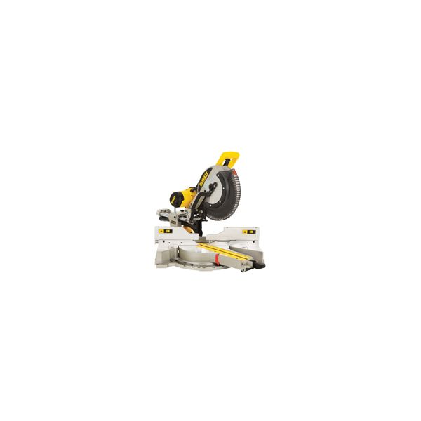 DEWALT 305mm 12 Double Bevel Slide Compound Mitre Saw XPS