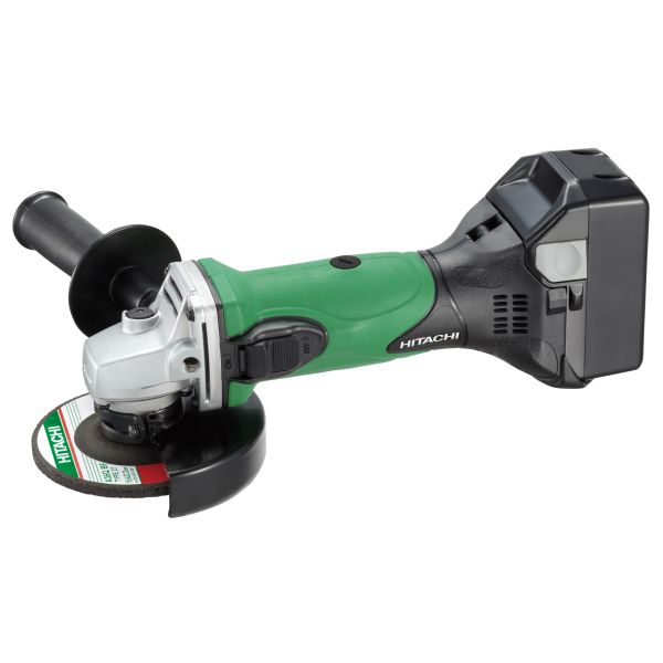 HITACHI 18V LI ION CORDLESS SLIDE 5 ANGLE GRINDER KIT G18DSL HL