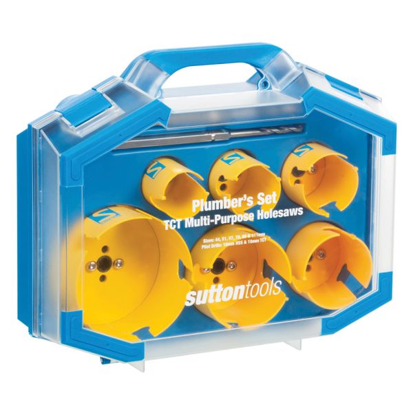 Sutton multi purpose hole cheap saw