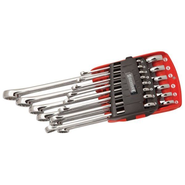 Sidchrome ring clearance spanner set