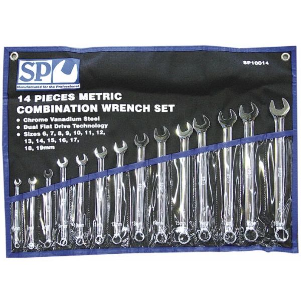 Sp tools spanner shop set