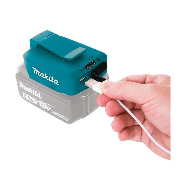 MAKITA 18V USB CHARGING ADAPTOR ADP05 Spare Parts Breakdown