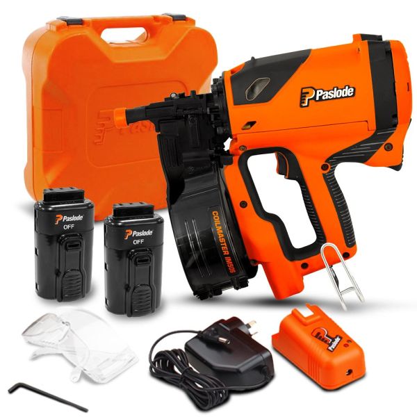 PASLODE IM50S 7.4V 2.0Ah IMPULSE COIL MASTER NAIL GUN KIT B40001