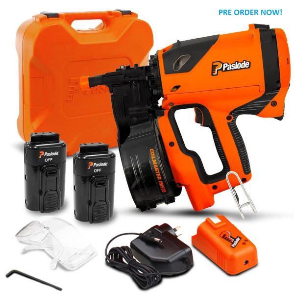 Tacwise 1705 Master Nailer 181ELS Pro, Electric Nail Brad Gun with 1000  Nails, Uses Type 180 (18G) / 15 - 35 mm Nails, Orange : Amazon.co.uk: DIY &  Tools