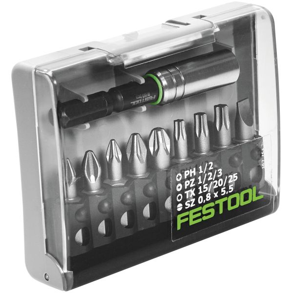 FESTOOL CENTROTEC MIXED BIT SET NO LONGER AVAILABLE