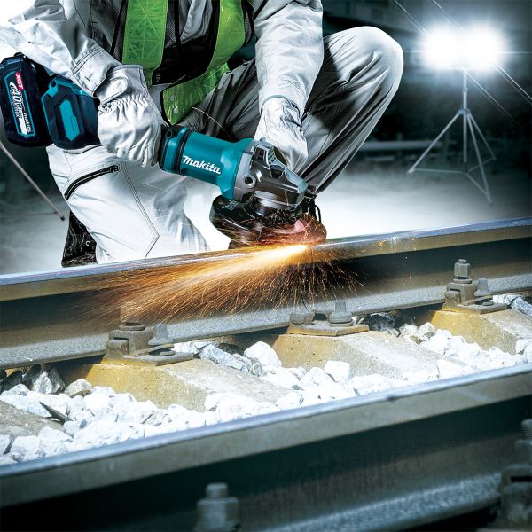 MAKITA XGT 40V 180MM 7 ANGLE GRINDER GA037GZ GA037GZ