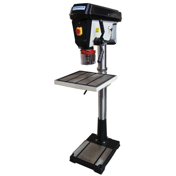 Pedestal store drill use