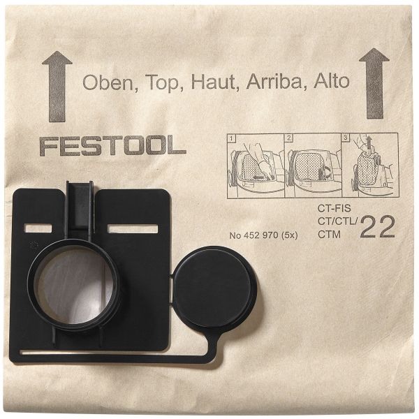 Festool hoover bags online