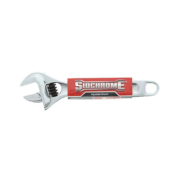 SIDCHROME 150MM ADJUSTABLE WRENCH
